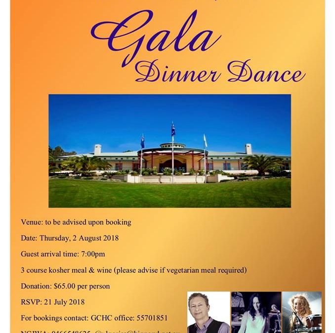 Gold Coast Gala Dinner Dance